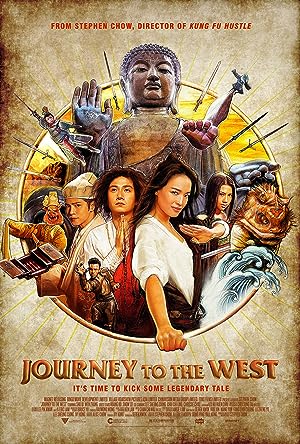 Cover image of the movie Journey to the West (2013)