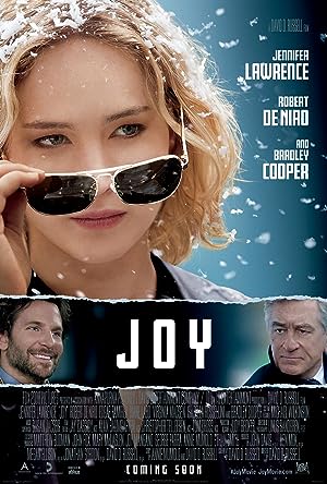 Cover image of the movie Joy (2015)