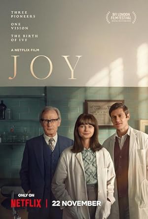 Cover image of the movie Joy (2024)