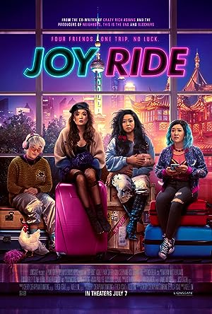 Cover image of the movie Joy Ride (2023)