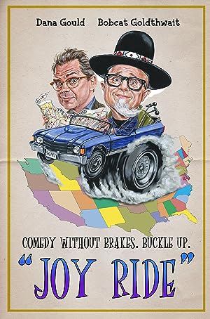 Cover image of the movie Joy Ride (2021)