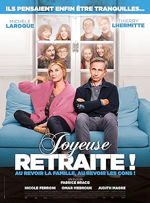 Cover image of the movie Joyeuse retraite! (2019)