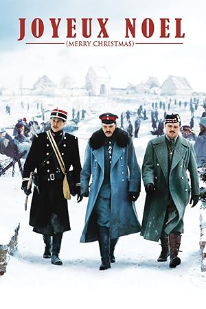 Cover image of the movie Joyeux Noel (2005)