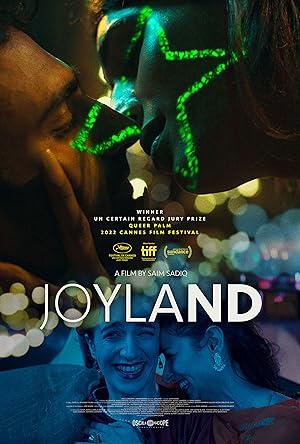 Cover image of the movie Joyland (2022)