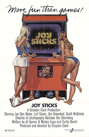 Cover image of the movie Joysticks (1983)