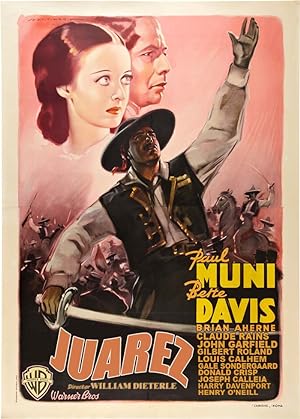 Cover image of the movie Juarez (1939)
