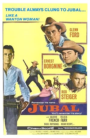 Cover image of the movie Jubal (1956)