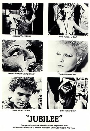 Cover image of the movie Jubilee (1978)