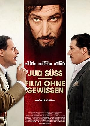 Cover image of the movie Jud Süss - Film ohne Gewissen (2010)