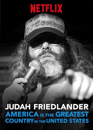 Cover image of the movie Judah Friedlander: America is the Greatest Country in the United States (2017)