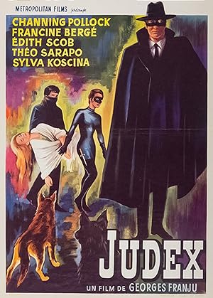 Cover image of the movie Judex (1963)