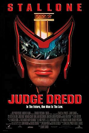 Cover image of the movie Judge Dredd (1995)