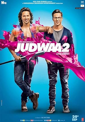 Cover image of the movie Judwaa 2 (2017)
