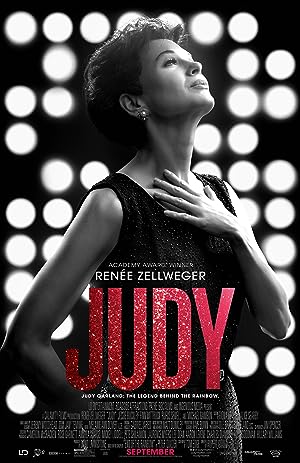 Cover image of the movie Judy (2019)