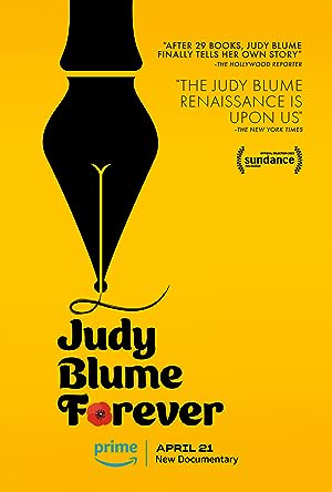 Cover image of the movie Judy Blume Forever (2023)