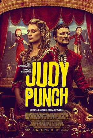 Cover image of the movie Judy & Punch (2019)
