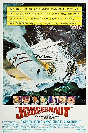 Cover image of the movie Juggernaut (1974)