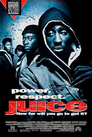 Cover image of the movie Juice (1992)