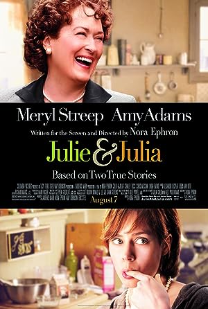 Cover image of the movie Julie & Julia (2009)