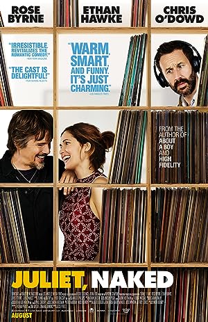 Cover image of the movie Juliet, Naked (2018)