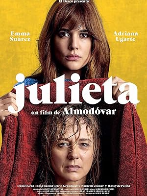 Cover image of the movie Julieta (2016)