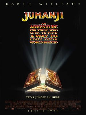 Cover image of the movie Jumanji (1995)