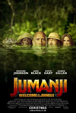 Cover image of the movie Jumanji: Welcome to the Jungle (2017)