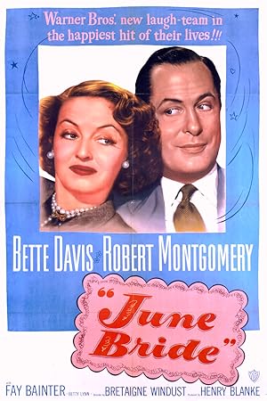 Cover image of the movie June Bride (1948)