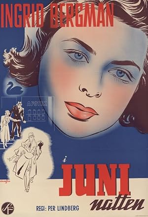 Cover image of the movie June Night (1940)