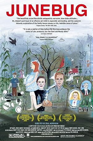 Cover image of the movie Junebug (2005)