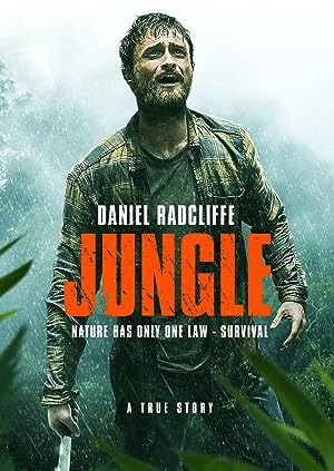 Cover image of the movie Jungle (2017)