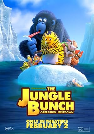 Cover image of the movie Jungle Bunch: Operation Meltdown (2023)