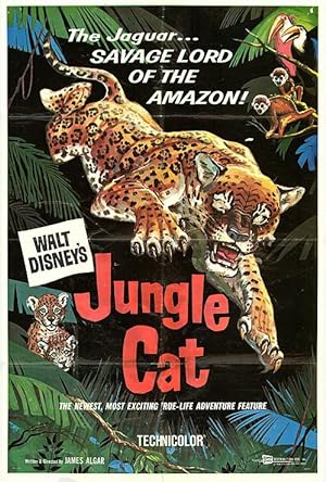 Cover image of the movie Jungle Cat (1960)