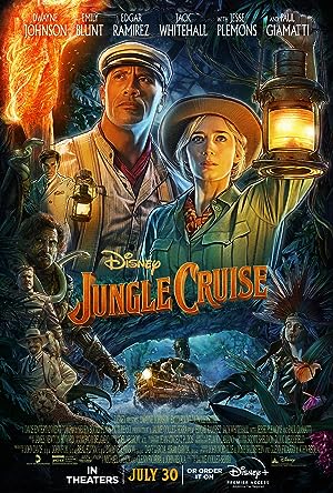 Cover image of the movie Jungle Cruise (2021)