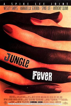 Cover image of the movie Jungle Fever (1991)