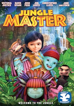 Cover image of the movie Jungle Master (2013)
