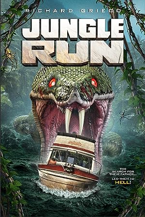Cover image of the movie Jungle Run (2021)