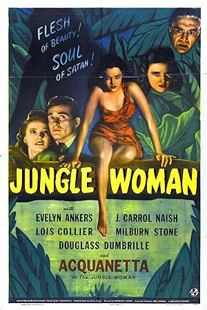 Cover image of the movie Jungle Woman (1944)