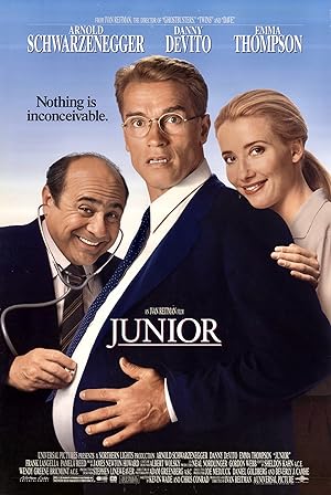 Cover image of the movie Junior (1994)