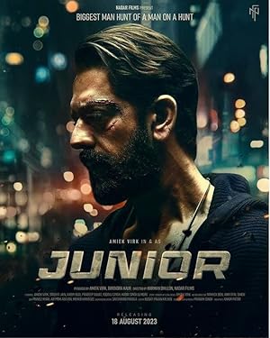 Cover image of the movie Junior (2023)