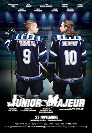 Cover image of the movie Junior Majeur (2017)