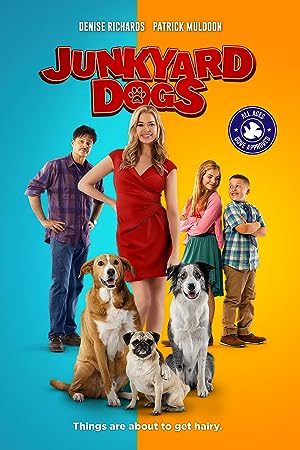 Cover image of the movie Junkyard Dogs (2022)