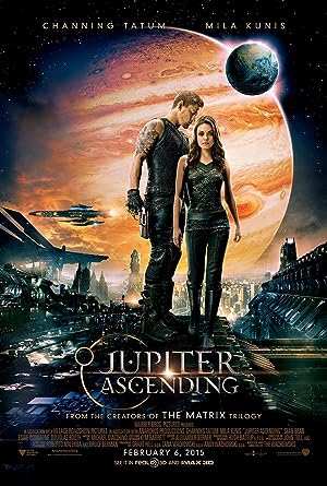 Cover image of the movie Jupiter Ascending (2015)