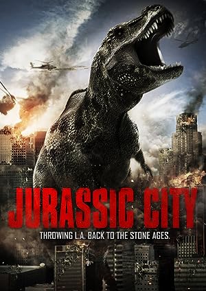 Cover image of the movie Jurassic City (2015)