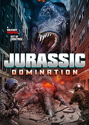 Cover image of the movie Jurassic Domination (2022)