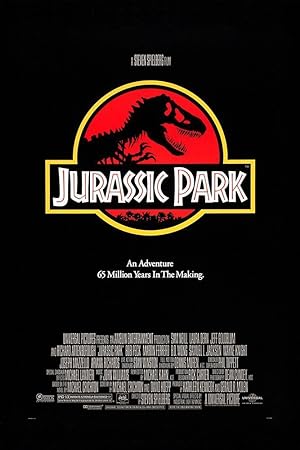 Cover image of the movie Jurassic Park (1993)
