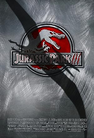 Cover image of the movie Jurassic Park III (2001)