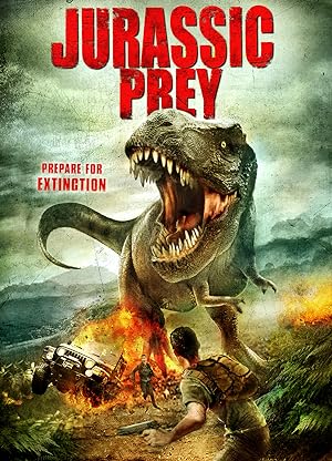Cover image of the movie Jurassic Prey (2015)