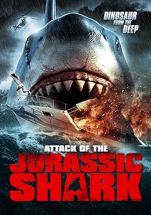 Cover image of the movie Jurassic Shark (2012)