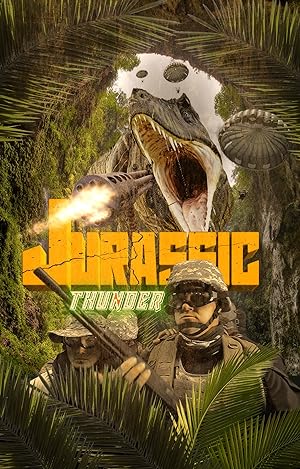 Cover image of the movie Jurassic Thunder (2019)